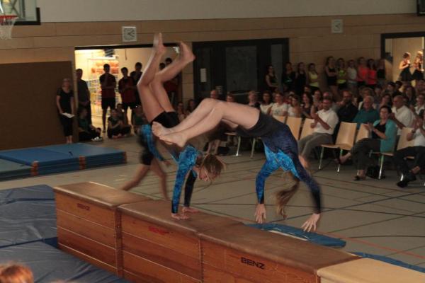 Tolle Turnshow